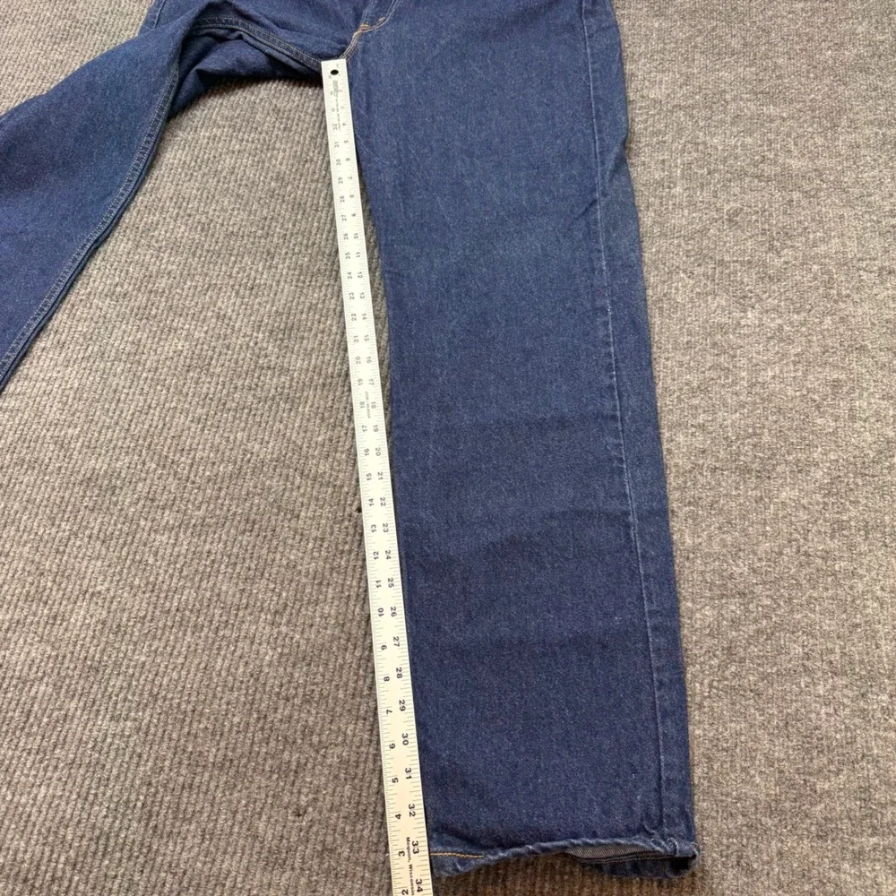 Vintage Levi's 505 40x34 Orange Tab 90s Straight Leg Jeans Regular Fit‎ Denim